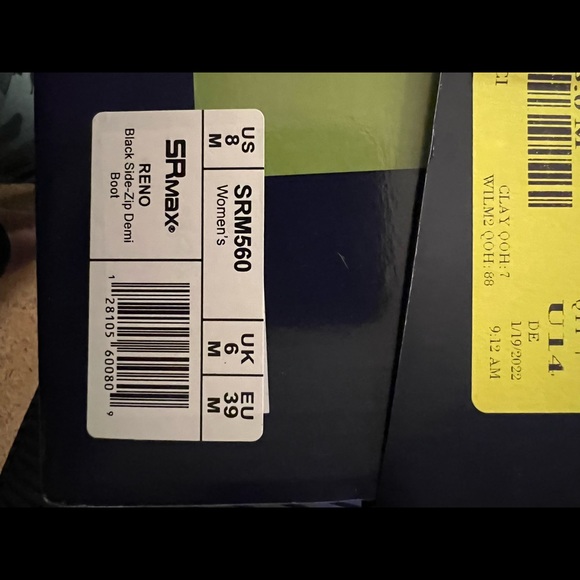 SR MAXX slip resistant booties - Picture 3 of 3